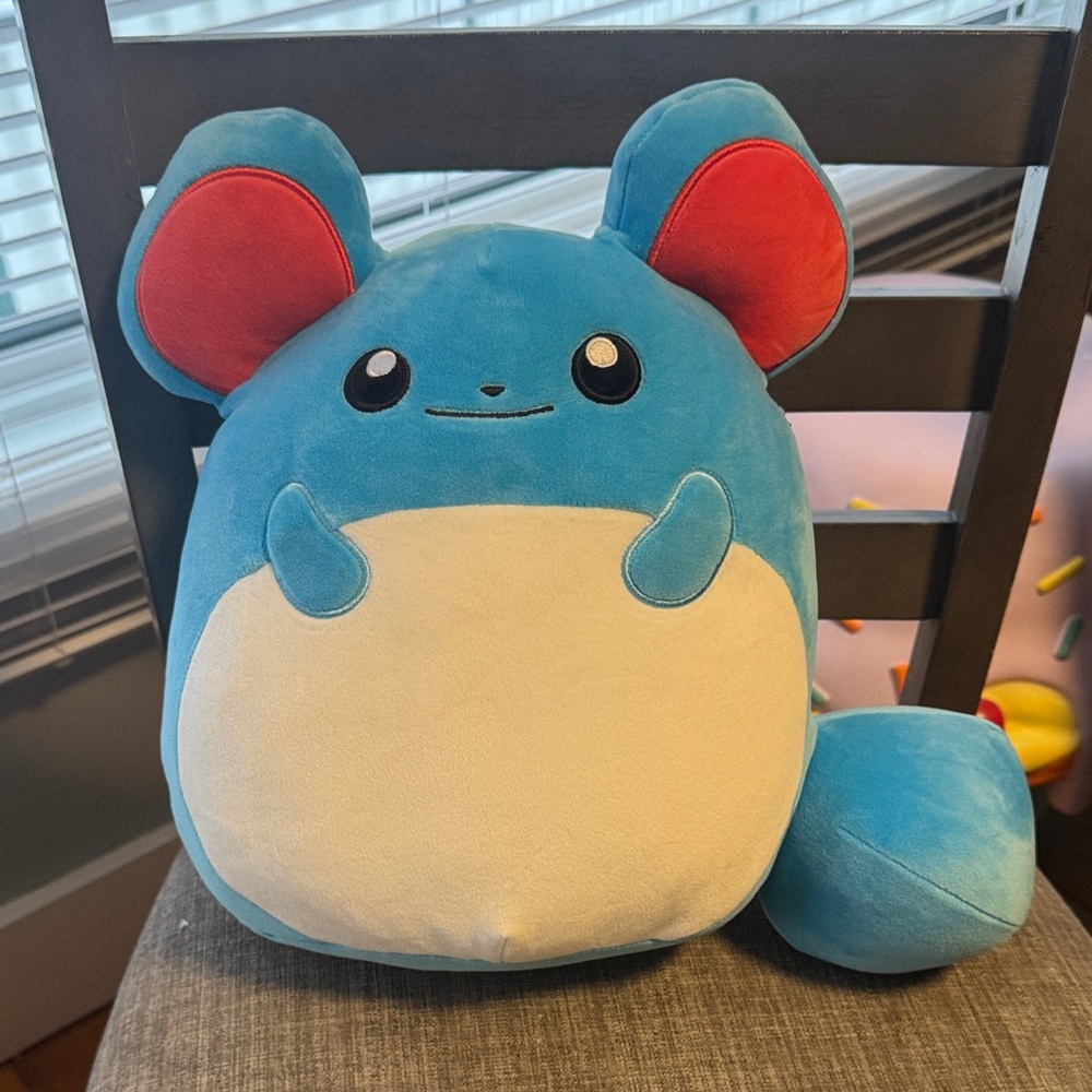Pokémon Marill Squishmallow 10 Inches
